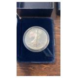 1995 Proof Complete Silver Eagle Set