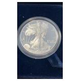 1996 Proof Silver Eagle US Mint set