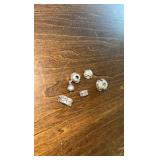 5 Retired Pandora 925 Ale Sterling Silver charms!