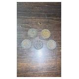 1899-1895 Indian Head Cents!