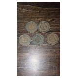 1894-1890 Indian Head Cents!