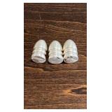 Pure Silver 999 fine .45 caliber bullets