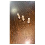 Pure Silver casted .38 bullets 999 fine