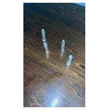 Pure Silver .999 Fine Silver Cast .22 Rounds