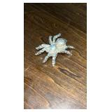 Pure Silver 999 Cast Spider 28g!