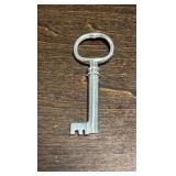 Pure Silver Cast Key!