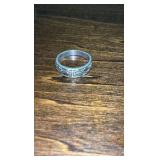 Black Hills Gold and Sterling Size 8 Ring!