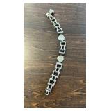 Harley Davidson Authentic Heavy 8.5” bracelet