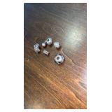 5 Retired Pandora 925 Ale Sterling Silver charms!