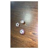 3 Retired Pandora 925 Ale Sterling Silver charms!