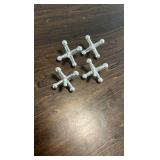 Pure Silver Casted Jacks 999