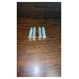 Pure Silver .999 Fine Silver Cast .22 Rounds