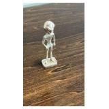 Pure Silver 999 Fine Casted Alien