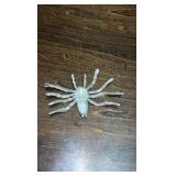 Sterling Silver Cast Spider!