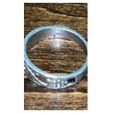 Black Hills Gold and Sterling Size 8 Ring!