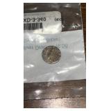 Indo-Scythian Silver Drachm 58BC