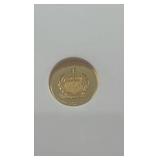 2025 Cook Is. G$5 Pope Francis in Memoriam PF 70 ULTRA CAMEO 8685591-010