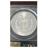 1880-S MS63 PCGS graded Morgan Silver Dollar
