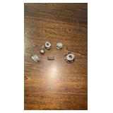 5 Retired Pandora 925 Ale Sterling Silver charms!