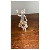 Pure Silver 999 Gumby and his horse!