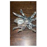 Pure Silver 999 Cast Spider 28g!