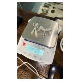 Pure Silver 999 Gumby and his horse!