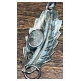 Sterling Silver 7” bracelet and Press Earring set!