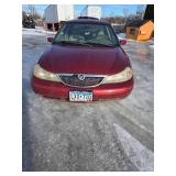 1999 Mercury Mystique Sedan