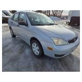 2007 Ford Focus SE Sedan
