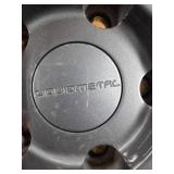 Set of 4 Liquid Metal 20" Alloy Wheels – 20x8.5J – With TPMS Sensors & Lug Kit