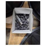 Set of 4 Liquid Metal 20" Alloy Wheels – 20x8.5J – With TPMS Sensors & Lug Kit