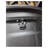 Set of 4 Liquid Metal 20" Alloy Wheels – 20x8.5J – With TPMS Sensors & Lug Kit