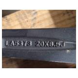 Set of 4 Liquid Metal 20" Alloy Wheels – 20x8.5J – With TPMS Sensors & Lug Kit