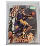 Kobe Bryant 1998 Skybox #44 - Los Angeles Lakers Basketball Card