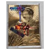 Mark McGwire 1998 Bleachers 23 Karat Gold Card #0683/9861 - St. Louis Cardinals Baseball Card