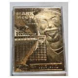 Mark McGwire 1998 Bleachers 23 Karat Gold Card #0683/9861 - St. Louis Cardinals Baseball Card