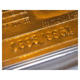 Mark McGwire 1998 Bleachers 23 Karat Gold Card #0683/9861 - St. Louis Cardinals Baseball Card