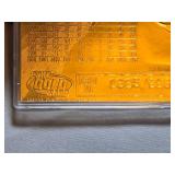 Mark McGwire 1998 Bleachers 23 Karat Gold Card #0683/9861 - St. Louis Cardinals Baseball Card