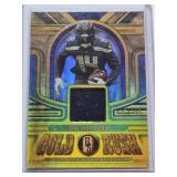 DK Metcalf 2023 Panini Gold Standard Gold Rush Relic #GR-DKM and Numbered 135/199 - Seattle Seahawks Football Card