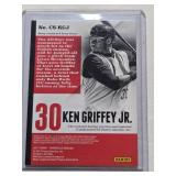 Ken Griffey Jr. 2017 Panini Chronicles Relic #CS-KGJ and Numbered 356/499 - Cincinnati Reds Baseball Card