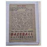 Phil Masi 1951 Bowman #160 - Chicago White Sox Vintage Baseball Card