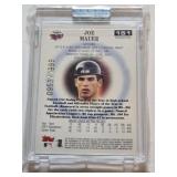 Joe Mauer 2002 Topps Pristine Refractor #151 and Numbered 953/1999 - Minnesota Twins Baseball Card