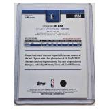 Cooper Flagg Rookie 2025 Topps Holiday #H161 - Dallas Mavericks Basketball Card