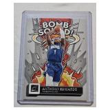 Anthony Edwards 2022-23 Panini Donruss Bomb Squad Insert #1 - Minnesota Timberwolves Basketball Card