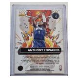 Anthony Edwards 2022-23 Panini Donruss Bomb Squad Insert #1 - Minnesota Timberwolves Basketball Card