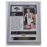 Caitlin Clark Rookie 2024 Panini Contenders Season Ticket #CC3 - Iowa Hawkeyes Basketball Card