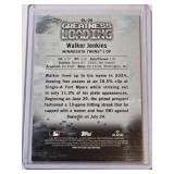 Walker Jenkins Rookie 2025 Topps Greatness Loading Refractor GL-24 - Minnesota Twins Baseball Card