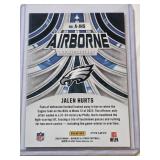 Jalen Hurts 2024 Panini Rookies & Stars Lazer Prizm Insert #A-JHS - Philadelphia Eagles Football Card