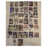 Lot of 38 Adrian Peterson Football Cards