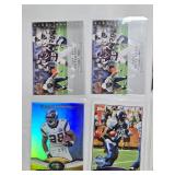 Lot of 38 Adrian Peterson Football Cards